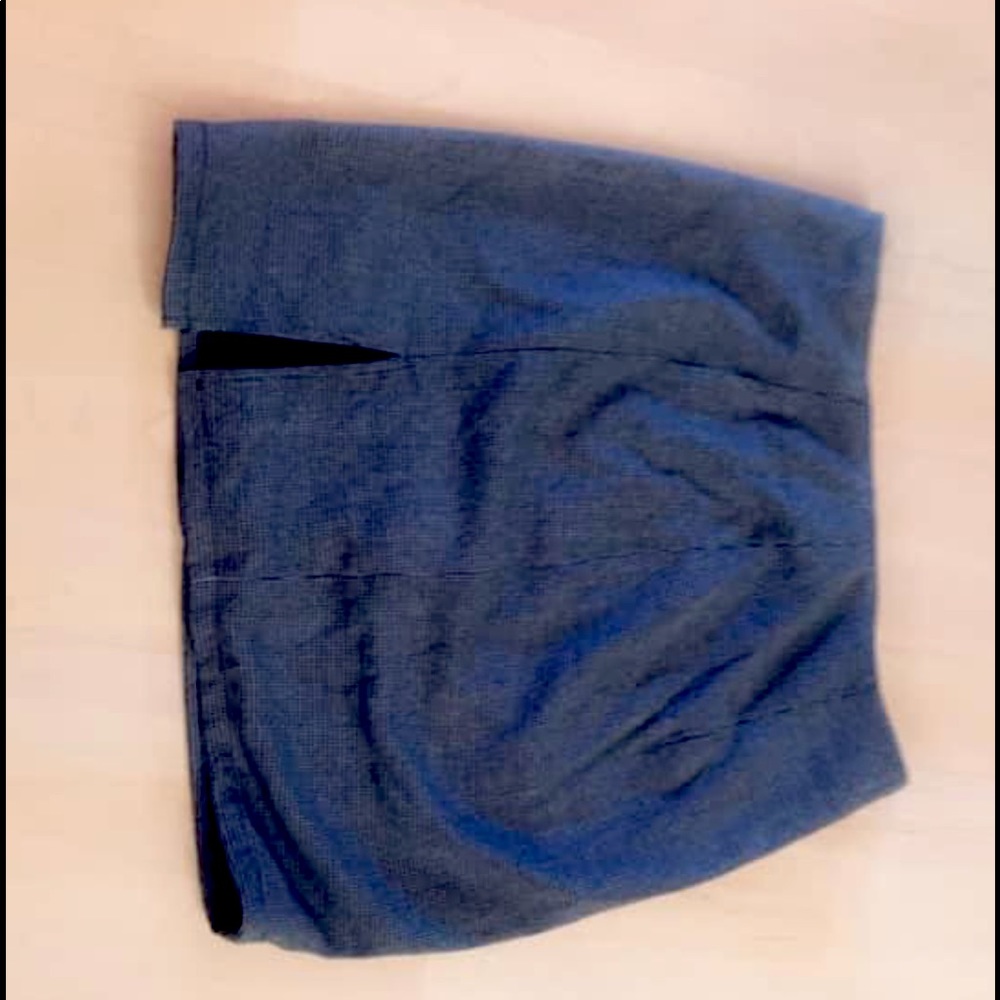 Mini office skirt